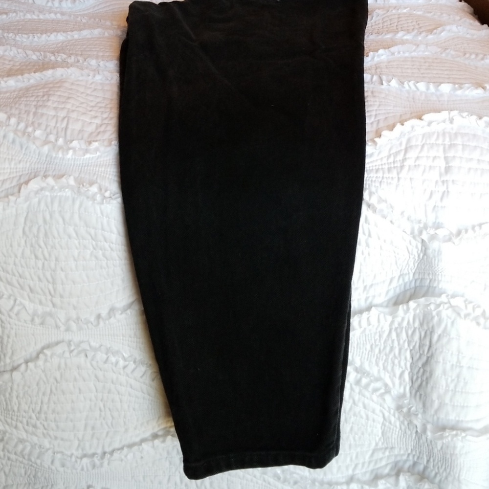 Black denim - Picture 4 of 4
